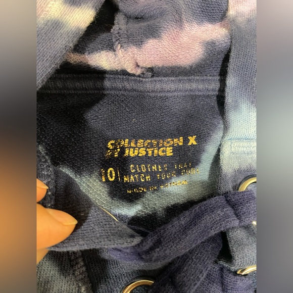 Justice top size 10 - Picture 2 of 2